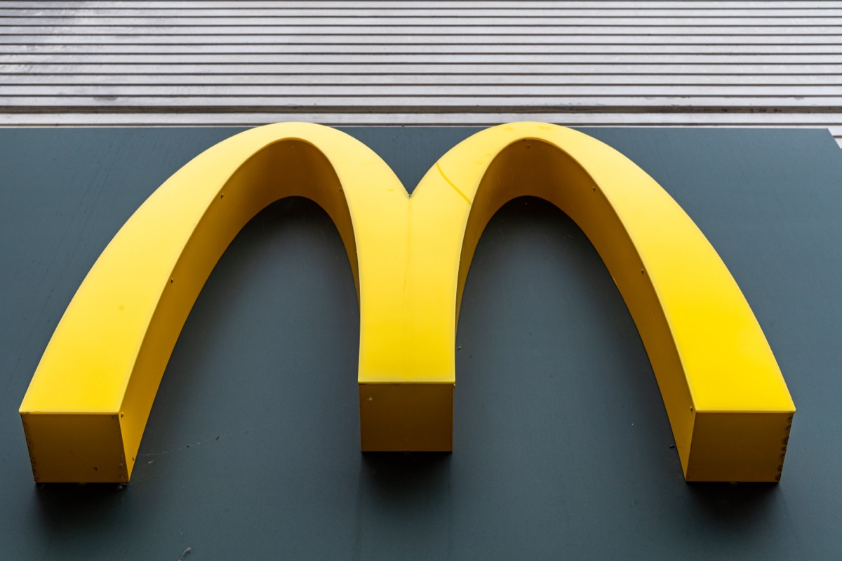 Aarhus,,Denmark, ,August,18,,2021:,Mcdonald’s,Logo.,Mcdonald’s,Is