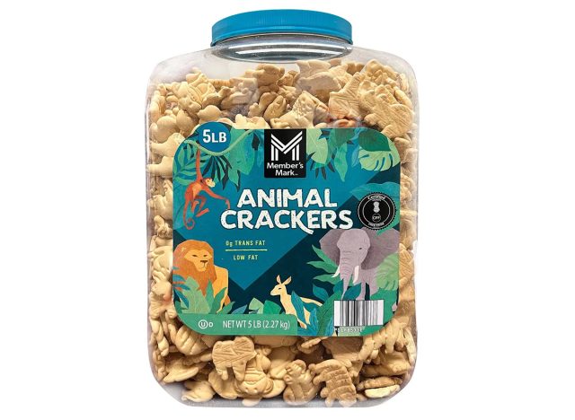 Member's Mark Animal Crackers
