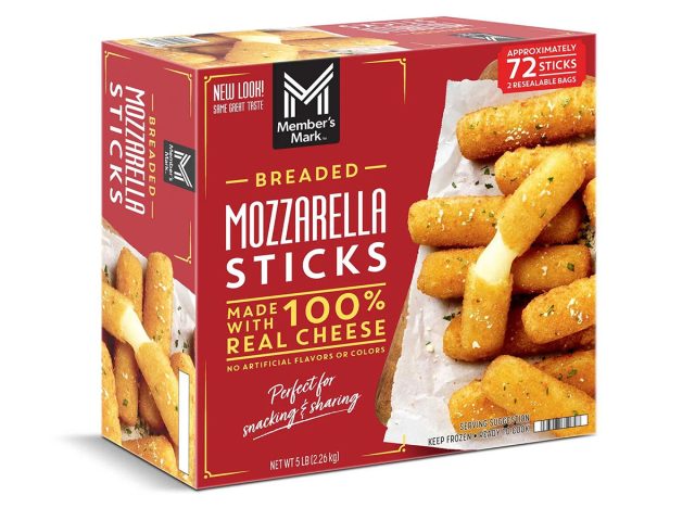 Member's Mark Breaded Mozzarella Sticks