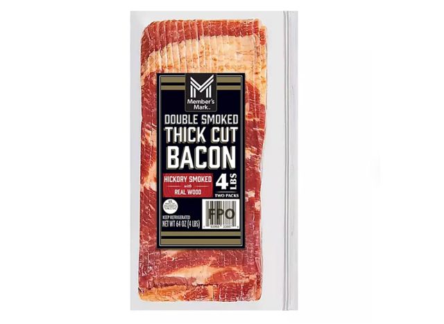 Member's Mark Double Smoked Thick Cut Bacon