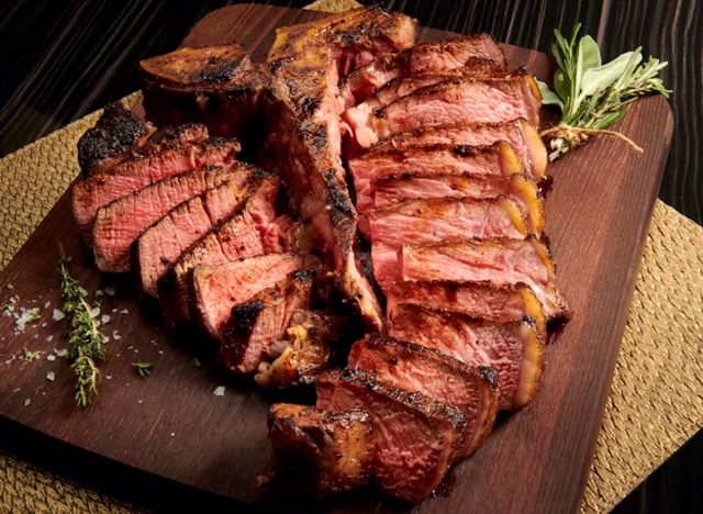 Morton's The Steakhouse 36 oz. Dry-Aged Porterhouse