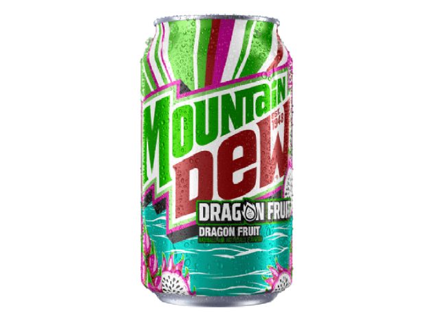Mountain Dew Dragon Fruit