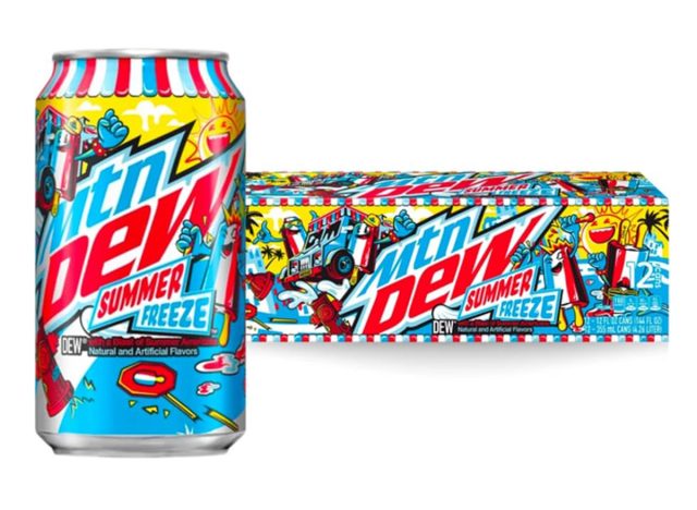 Mountain Dew Summer Freeze 