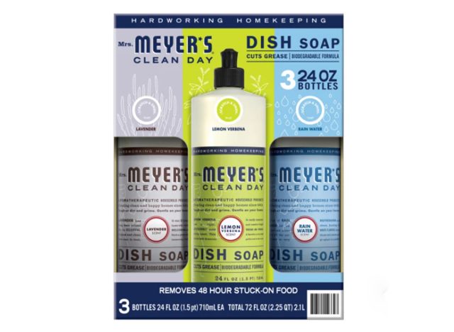 Mrs. Meyer's Clean Day Dish Soap, Variety Pack