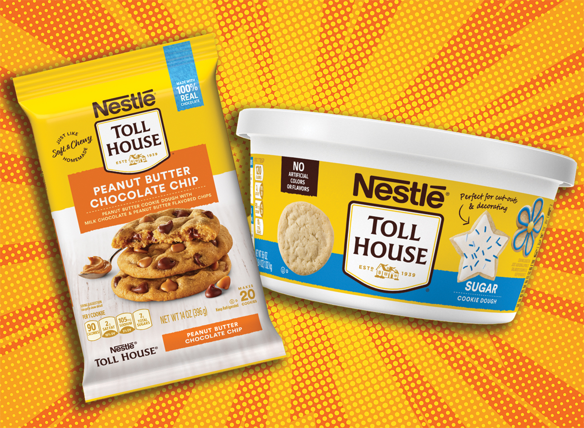 Nestle toll house cookies