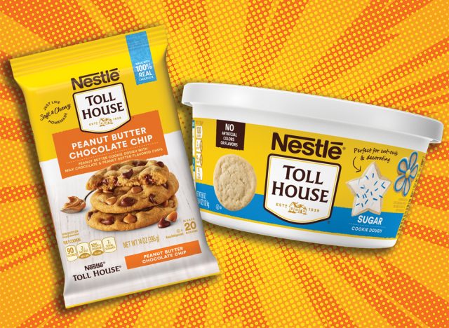 Nestlé Toll House Just Launched Two Wild New Cookie Doughs