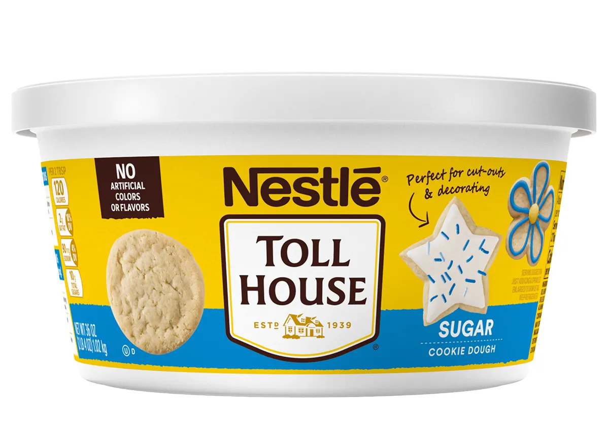 Nestl Toll House Just Launched Two Wild New Cookie Doughs nestl-toll-house-just-launched-two-wild-new-cookie-doughs
