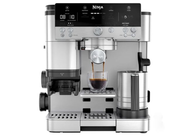 Ninja Luxe Café Premier Series 3-in-1 Espresso, Coffee and Cold Brew Machine, Costco