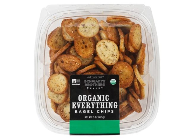 Schwartz Brothers Bakery, Organic Everything Bagel Chips