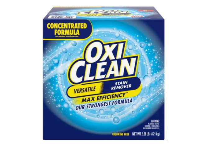 OxiClean HE Powder Versatile Stain Remover, Max Efficiency