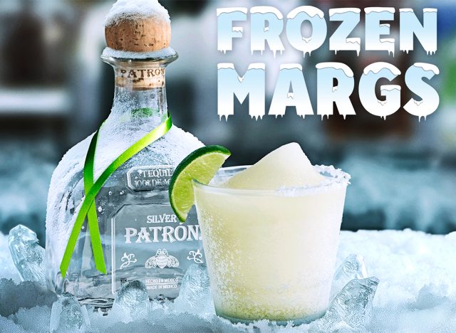 Patrón Frozen Marg