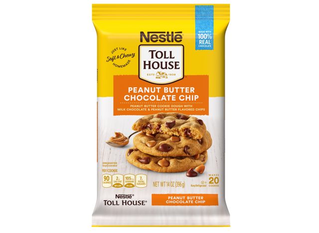 Peanut Butter Chocolate Chip Cookie Dough