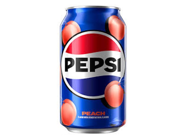 Pepsi Peach