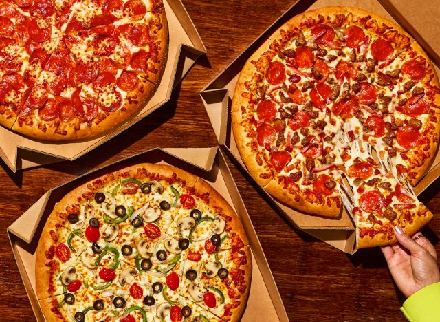 Pizza Hut Hutlovers Pizzas