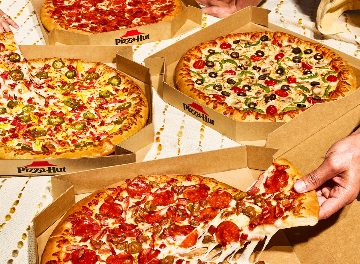 Pizza Hut Hutlovers Pizzas