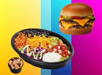 The #1 High-Protein Option at 5 Major Fast Food Restaurants
