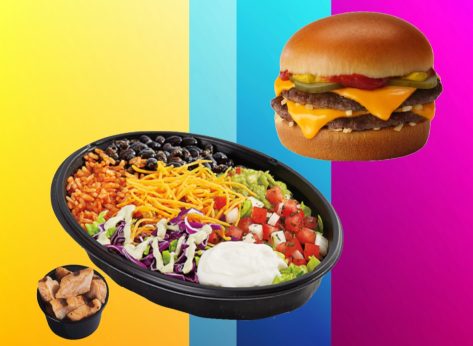 The #1 High-Protein Option at 5 Chains