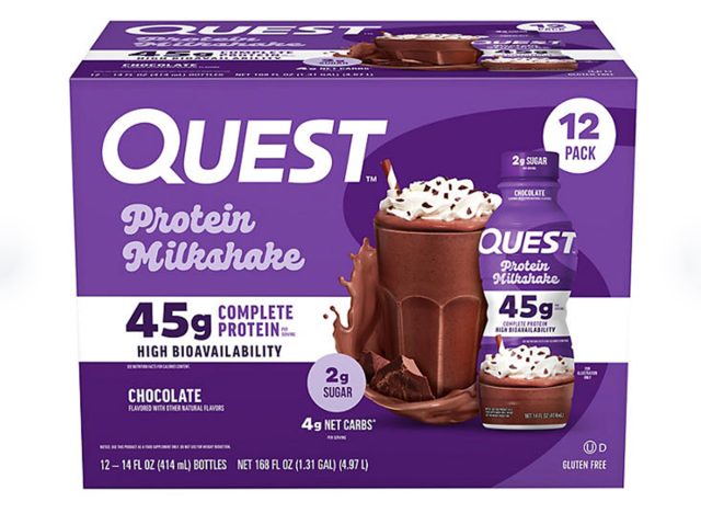Quest Chocolate Protein Shakes