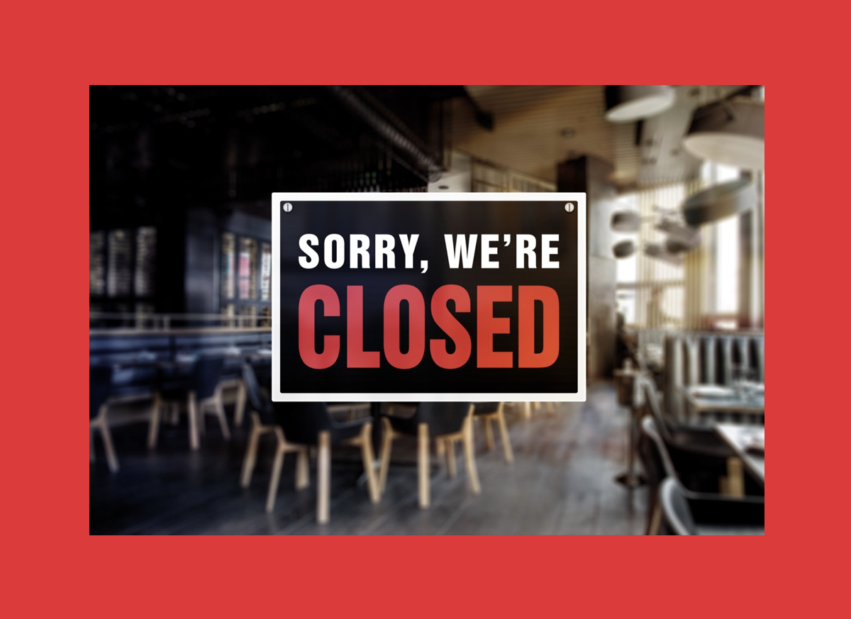 Restaurant closings