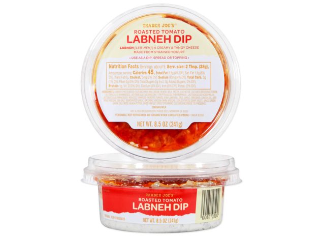 Trader Joe's Roasted Tomato Labneh Dip