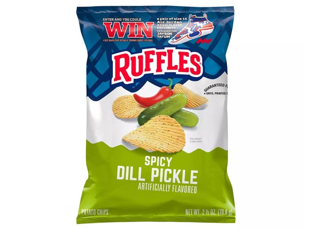 Ruffles Spicy Dill Pickle