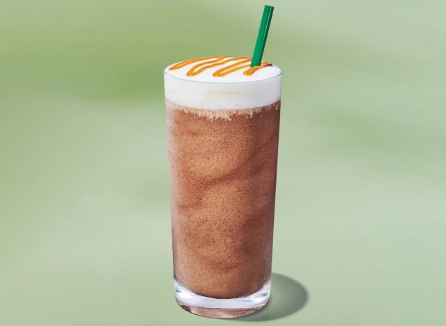 Salted Caramel Mocha Strato Frappuccino