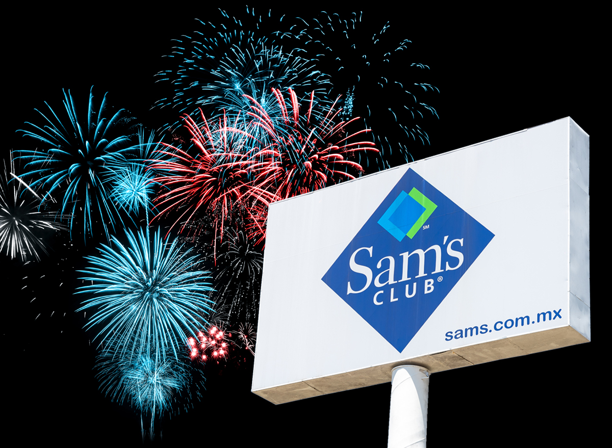 Sam's Club July Fourth