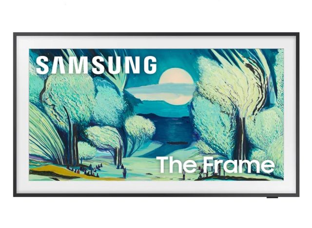 Samsung 50" Class - The Frame Series - QLED 4K - Art Mode Vision AI Smart TV 