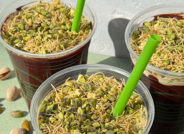 Shake Shack Dubai Chocolate Pistachio Shake