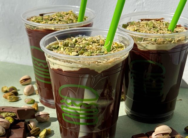 Shake Shack Dubai Chocolate Pistachio Shake