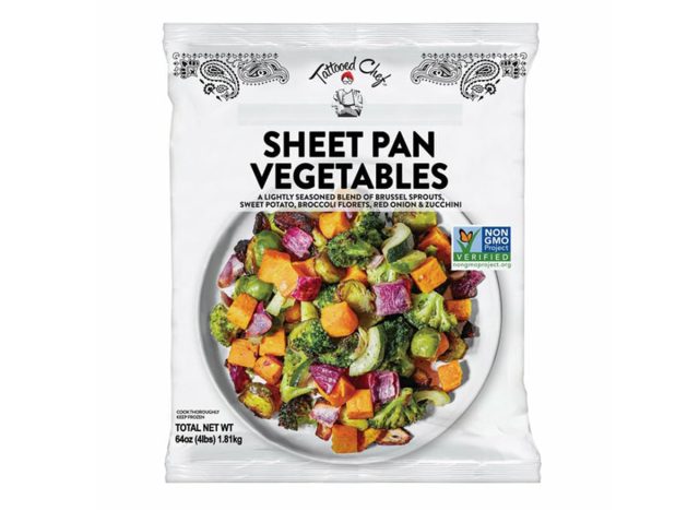 Costco Sheet Pan Vegetables