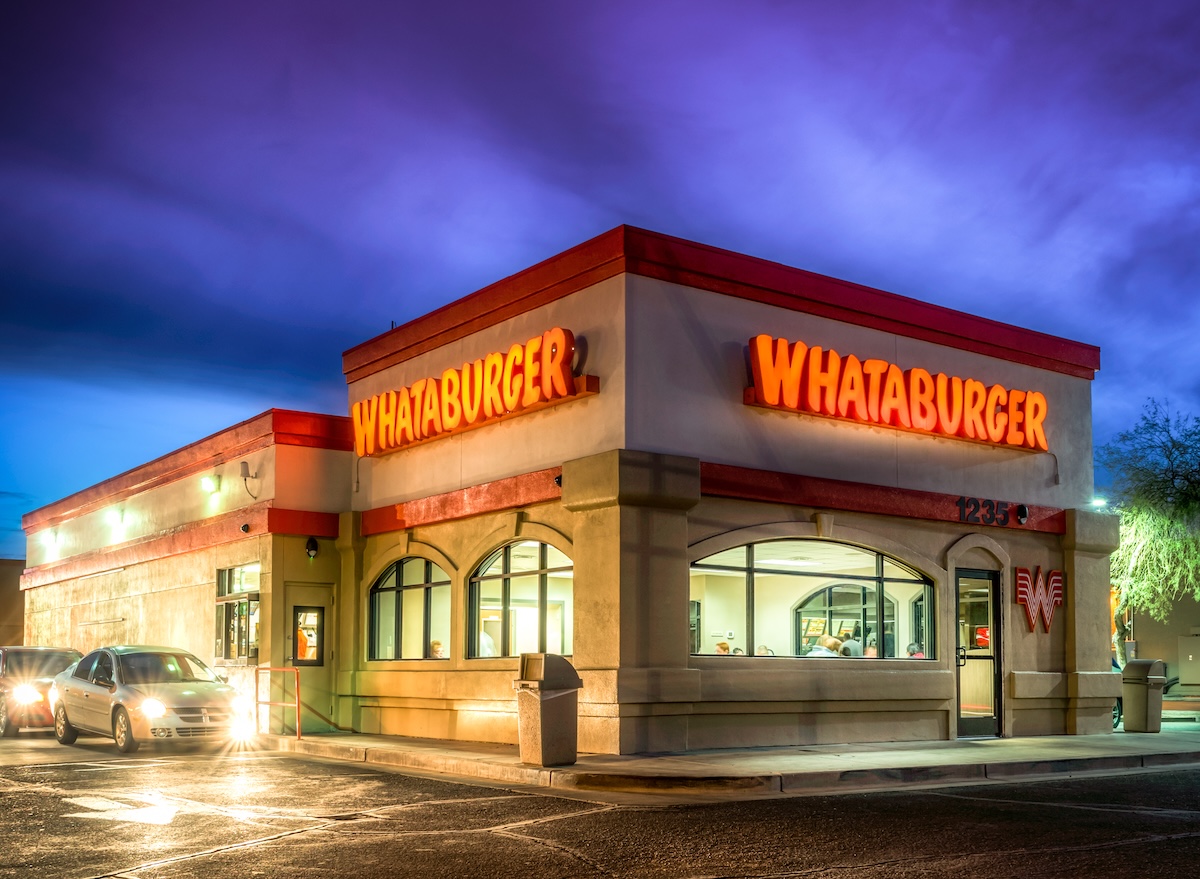 Editorial,February,2,,2018:,Whataburger,Fast,Food,Restaurant,Burger,Fries