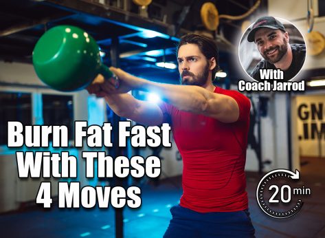 4 Kettlebell Moves That Burn Fat Fast