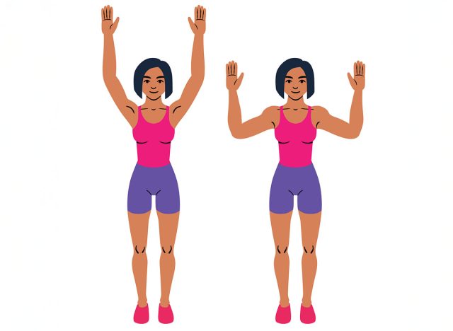 Wall angels. Sport exercise. Silhouettes of woman doing exercise. Workout, training Vector illustration