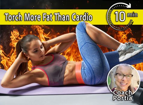 4 Moves That Burn More Fat Than a Cardio Class