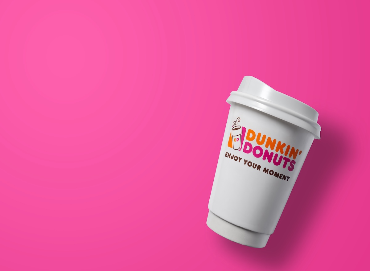 Bangkok,,thailand, ,July,26,2019,:,Dunkin,Donuts,Hot