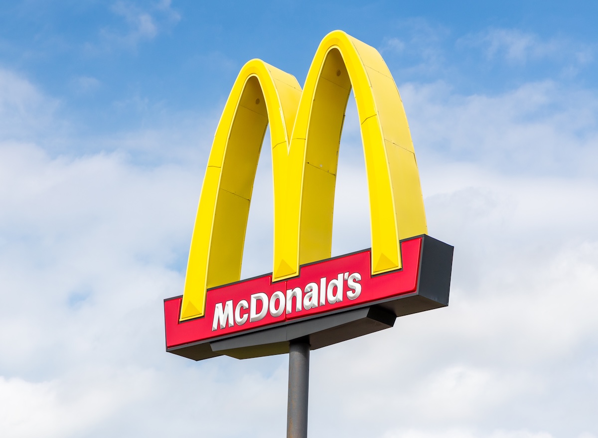Le,Sueur,,Mn/usa, ,September,1,,2019:,Mcdonald’s,Golden,Arches
