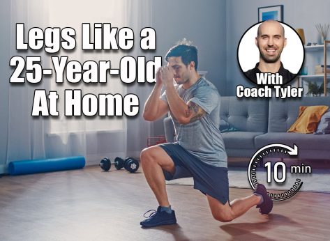 5 Moves That Build Strong Legs at Home After 45