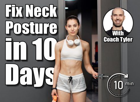 3 Doorway Exercises To Fix Neck Posture Fast