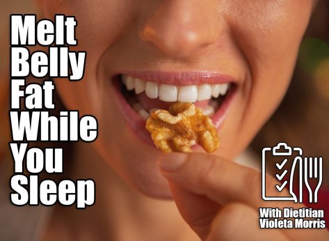 Walnuts + 2 Foods This Dietitian Eats Before Bed