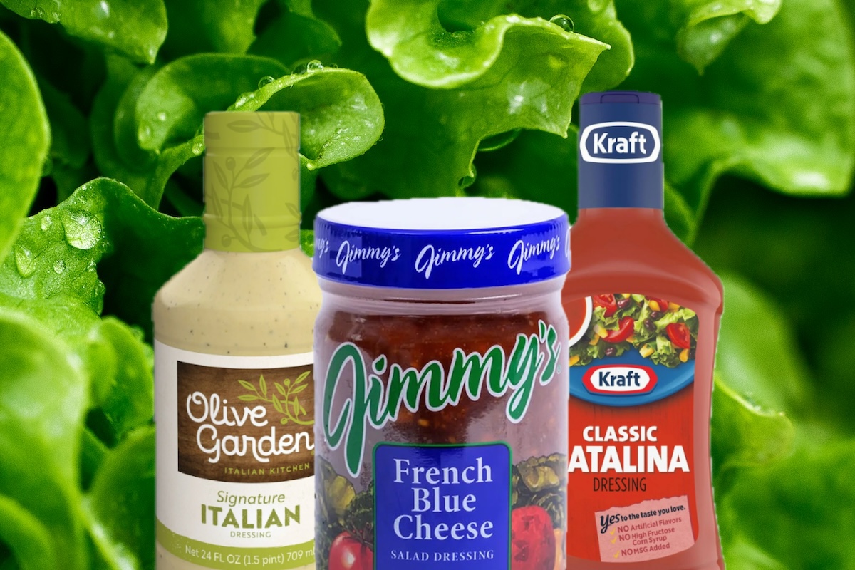 Unhealthy Salad Dressings: Avoid These!