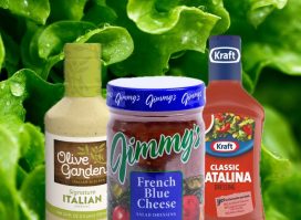 The Unhealthiest Salad Dressings on the Planet