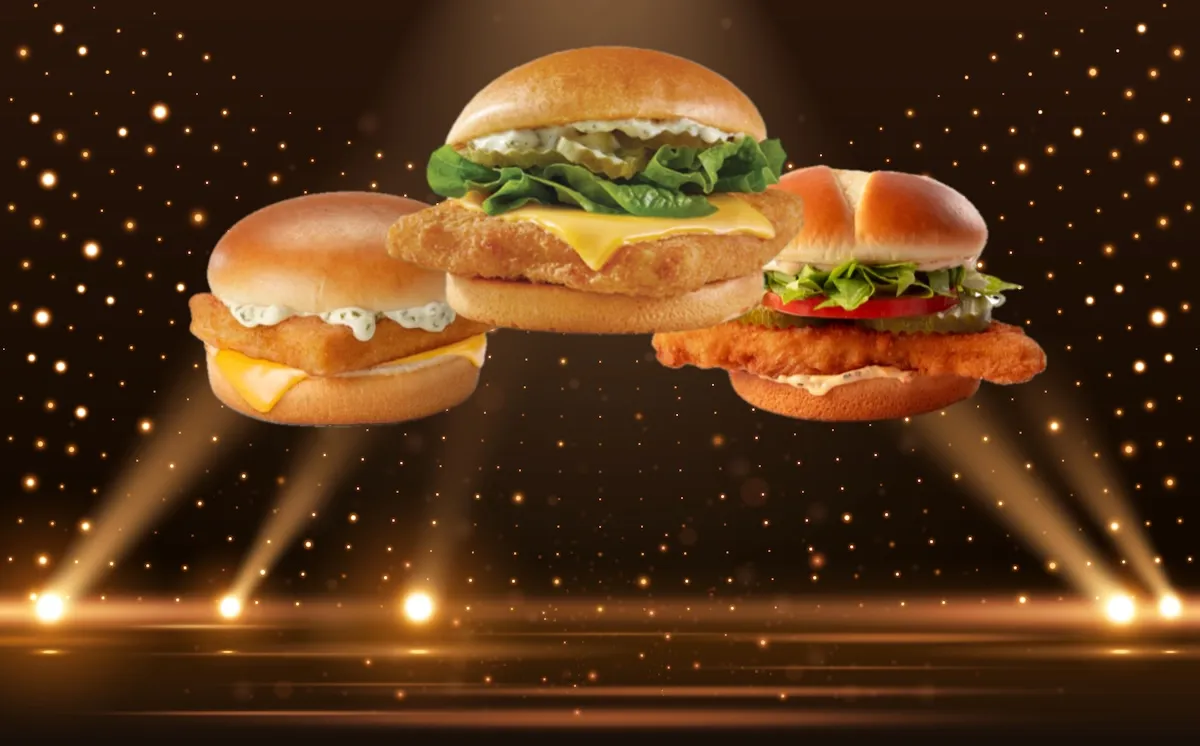 Fish, sandwich