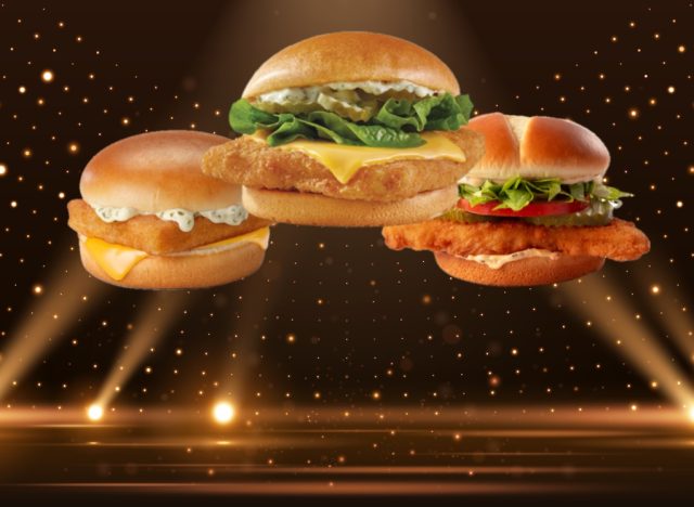 7 Chain Restaurant Fish Sandwiches Made With 100% Pure Ingredients