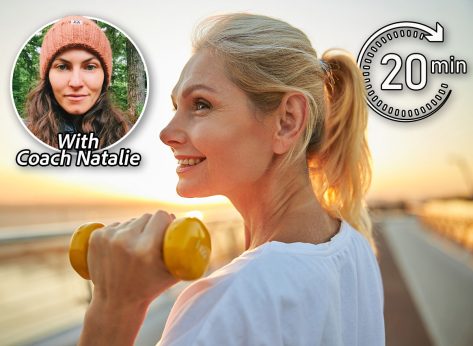5 Gentle Workouts To Stay Strong While Aging