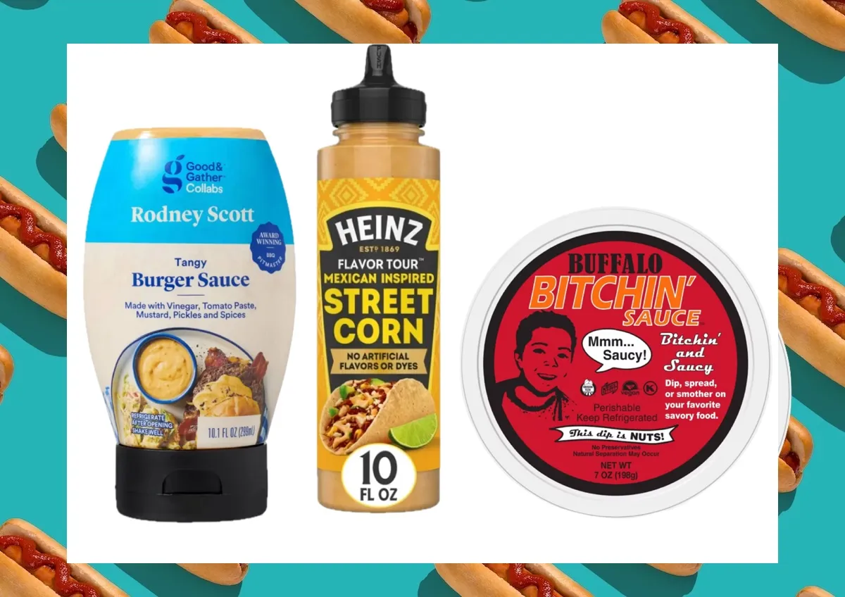 Set,Of,Tasty,Hot,Dogs,With,Sausage,And,Ketchup,Flat