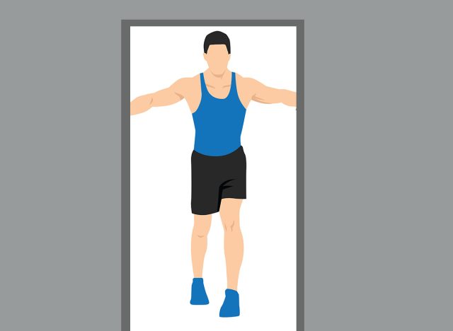 Doorway Isometric Chest Press