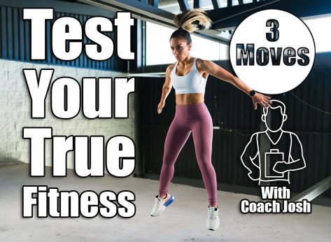 3 Moves That Prove You're in Peak Shape at Any Age