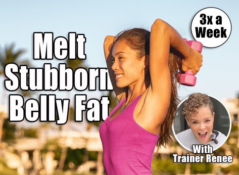 3 Weekly Gym Workouts Melt Belly Fat, Trainer Says