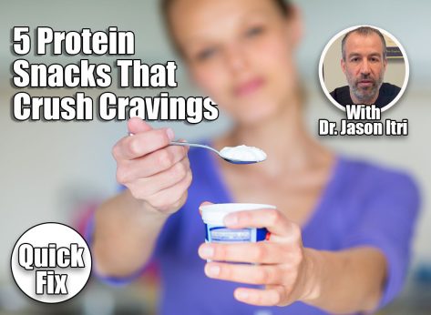 5 Protein Snacks That Crushed My Menopause Cravings